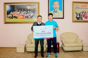 VietinBank trao tặng U23 Việt Nam 1 tỷ đồng