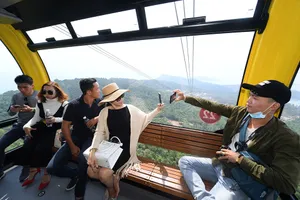 Cáp treo Hòn Thơm Phú Quốc đã mở cửa đón khách