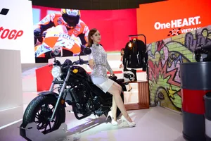 “Phát thèm” với chiếc Honda Rebel 300