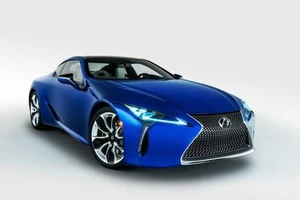 Siêu xe Lexus LC500 & bộ phim “Black Panther” 2018