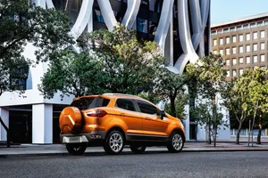 Đã có Ford EcoSport mới 2018: Giá chỉ 545 triệu đồng