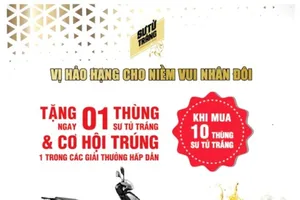 “Vị hảo hạng – cho tiệc vui nhân đôi”