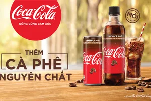 Coca-Cola thêm cà phê nguyên chất