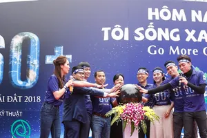 Habeco đồng hành cùng Giờ Trái đất 2018