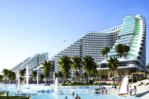 The Arena: Dự án “đánh thức” Bãi Dài - Cam Ranh