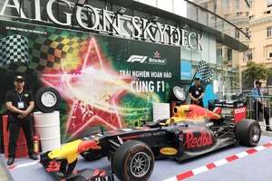 Cơ hội trải nghiệm miễn phí đường đua F1 cùng Heineken