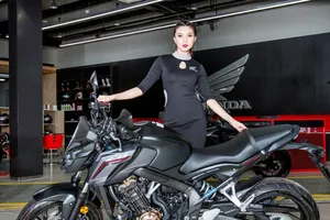 Honda chính thức phân phối xe mô tô chính hãng: Sốc