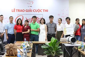 Trao giải cuộc thi sáng tác bài hát 'Viết tiếp ước mơ'