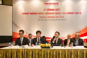 Honda Việt Nam năm 2018: Mỗi ngày bán hơn 6.500 xe máy
