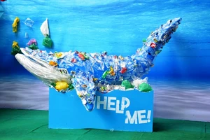 Nghĩ đến môi trường từ chất thải nhựa