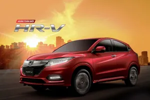 Honda HR-V, chiếc SUV hạng B sắp có mặt tại Việt Nam