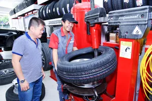 Bridgestone: Đạt 50 trung tâm dịch vụ lốp xe trên cả nước