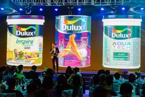 Dulux giới thiệu sơn chống ẩm, chống thấm nước