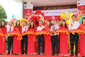 Khai trương Agribank Chi nhánh Bắc Đồng Nai