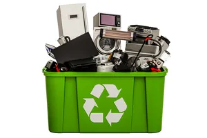 Thải bỏ đúng cách rác thải điện tử