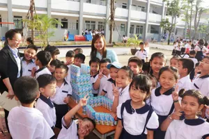 Tái khởi động chương trình giáo dục dinh dưỡng 2018-2019