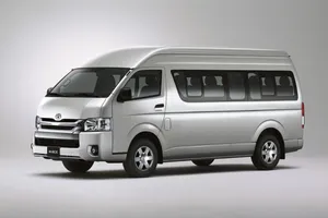 Toyota Hiace mới 2018: 'Tiềm năng sinh lợi, vượt mọi thước đo'