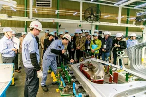 Toyota Việt Nam triển khai chương trình Monozukuri năm 2018