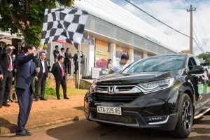 Honda CR-V và Jazz ít ngốn nhiên liệu đến bất ngờ