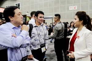 King Coffee tham gia lễ hội cà phê Coffee Fest ở Mỹ