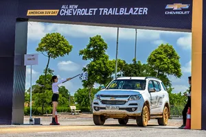 Trải nghiệm off-road miễn phí cùng Chevrolet Trailblazer
