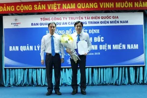 Bổ nhiệm phó giám đốc BQLDA công trình điện miền Nam