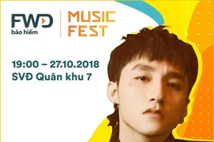 Dàn sao khủng tham gia “Lễ hội âm nhạc FWD”