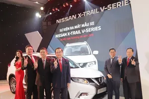 Nissan X-Trail V-series cho người Việt, có gì mới?
