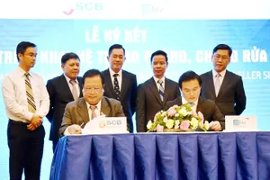 SCB ký hợp tác với Blitz, Crestcom và Visa