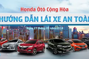 Hướng dẫn lái xe an toàn cho lực lượng cảnh sát