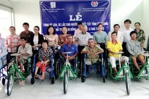 Quỹ Lawrence S. Ting hỗ trợ hơn 1 tỷ đồng cho 4 tỉnh ĐBSCL