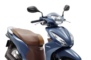 Honda Vision phiên bản mới trang bị chìa khóa thông minh