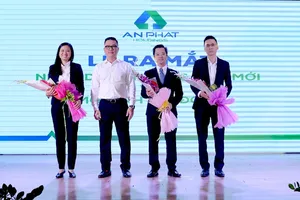 Ra mắt mô hình tập đoàn và nhận diện thương hiệu mới