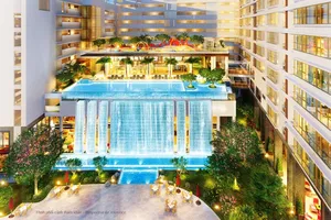 Ra mắt The Peak, dự án “đỉnh” của Phú Mỹ Hưng Midtown