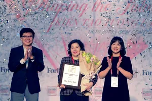 TGĐ Vinamilk được vinh danh giải thưởng “Thành tựu trọn đời”