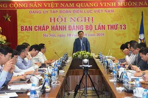 Đảng ủy EVN đã hoàn thành các nhiệm vụ trong 9 tháng 2018