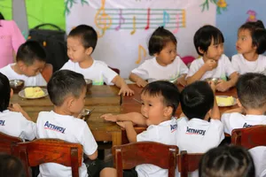 Amway: Chiến dịch giúp giảm tỉ lệ trẻ suy dinh dưỡng