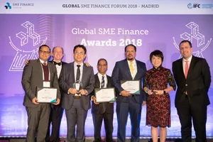 IFC vinh danh dịch vụ tốt nhất dành cho SME của VPBank