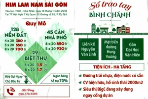Cảnh báo mạo danh mở bán dự án “Him Lam Bình Chánh”