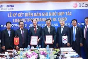 LienVietPostBank và BC Card ký ghi nhớ hợp tác