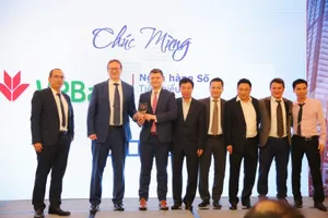 VPBank nhận danh hiệu 'Ngân hàng số tiêu biểu 2018'