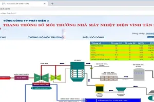 Thông tin chính thức về các nhà máy nhiệt điện Vĩnh Tân
