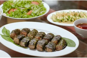 Chả xương sông cho bữa cơm ngày se lạnh