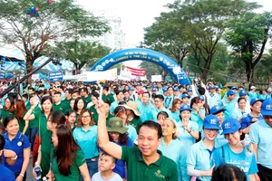 Đi bộ Lawrence S.Ting lần 14 - 2019: Bước chân sẻ chia