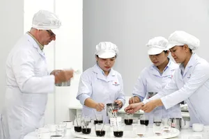 Khánh thành nhà máy cà phê hòa tan Tín Nghĩa