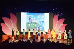 Liên hoan tuyên truyền măng non 6 tỉnh miền Trung