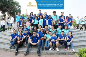 Bảo hiểm Phú Hưng ủng hộ đồng bào nghèo đón Tết