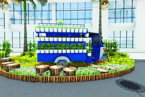 Chủ đề Hội hoa Xuân Phú Mỹ Hưng 2019: “Hoa và cuộc sống”