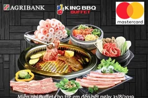 Đón năm mới cùng thẻ Agribank Mastercard