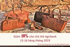 Có thẻ Agribank - Thỏa sức mua sắm
